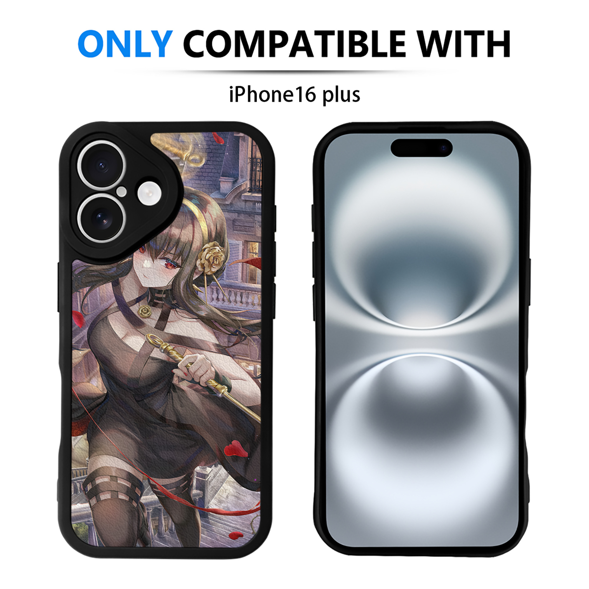 （画像用） SPY×FAMILY间谍家家酒 【iPhone 16シリーズ対応】シリコンスマホケース（レザー調） 材質：シリコン